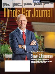 July 2023 Illinois Bar Journal Issue Cover