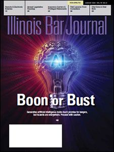 August 2023 Illinois Bar Journal Issue Cover