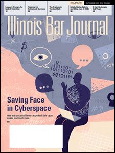 September 2023 Illinois Bar Journal Cover Image