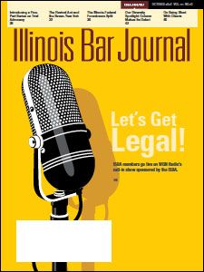 October 2023 Illinois Bar Journal Issue Cover