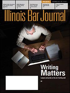 November 2023 Illinois Bar Journal Issue Cover