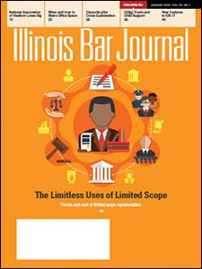 January 2024 Illinois Bar Journal Issue Cover
