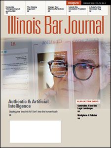 February 2024 Illinois Bar Journal Issue Cover