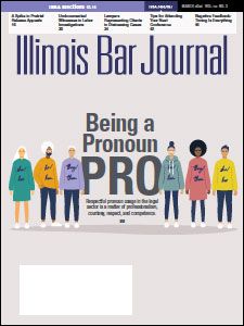 March 2024 Illinois Bar Journal Issue Cover