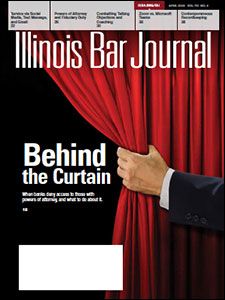 April 2024 Illinois Bar Journal Issue Cover