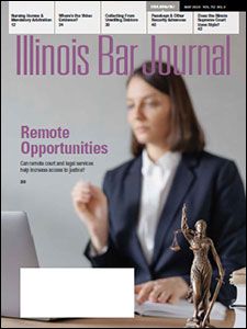 May 2024 Illinois Bar Journal Issue Cover