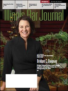 July 2025 Illinois Bar Journal Issue Cover