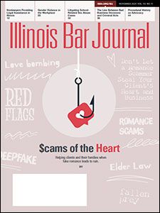November 2025 Illinois Bar Journal Issue Cover