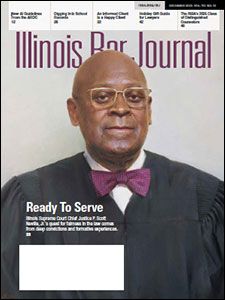 December 2025 Illinois Bar Journal Issue Cover
