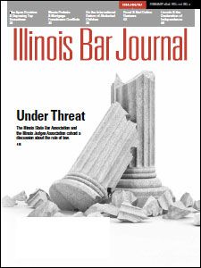 February 2026 Illinois Bar Journal Issue Cover