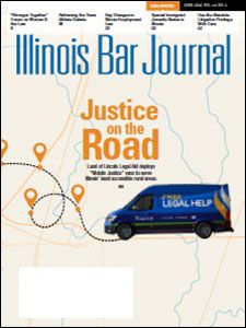 April 2026 Illinois Bar Journal Issue Cover