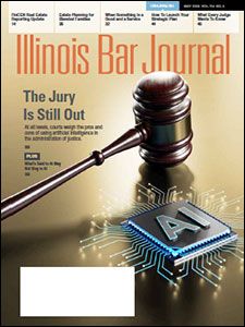 May 2026 Illinois Bar Journal Issue Cover