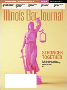 June 2026 Illinois Bar Journal Issue Cover