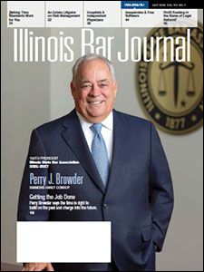 July 2026 Illinois Bar Journal Issue Cover