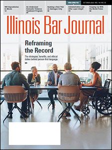 October 2026 Illinois Bar Journal Issue Cover