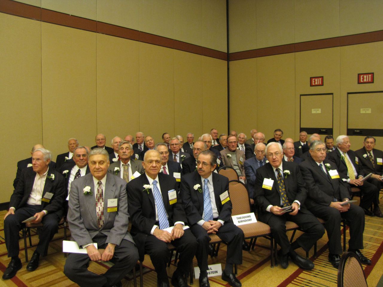 The 1959 Class of Senior Counsellors