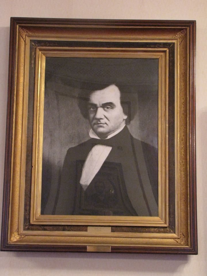... an image of Stephen Douglas