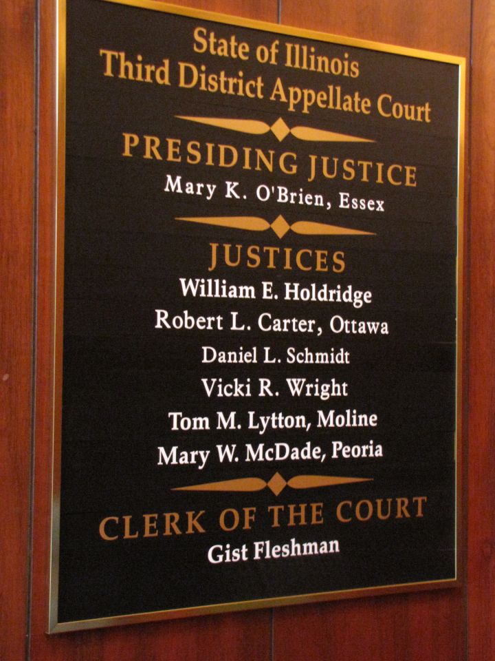 3rd District Appellate judges