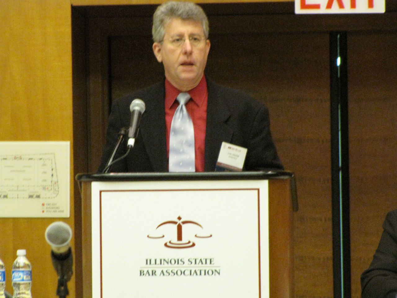 ISBA Secretary Carl Draper
