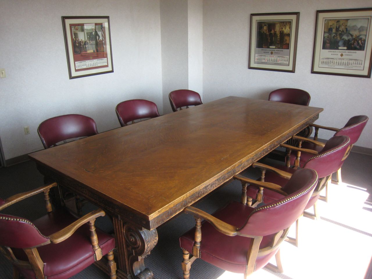 Abe Lincoln conference room