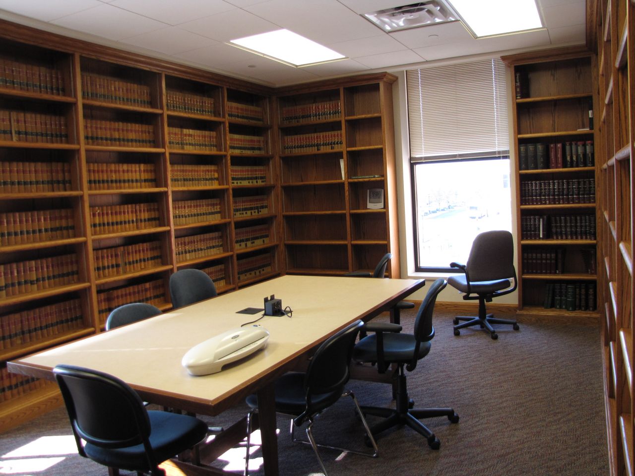 Legal library