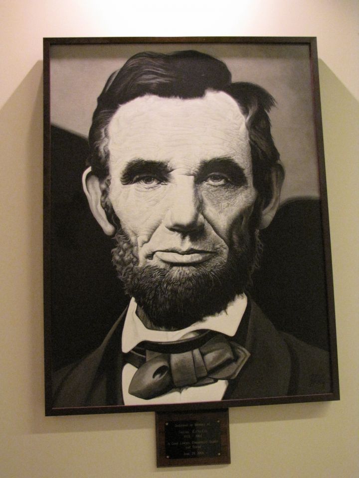 Lincoln portrait
