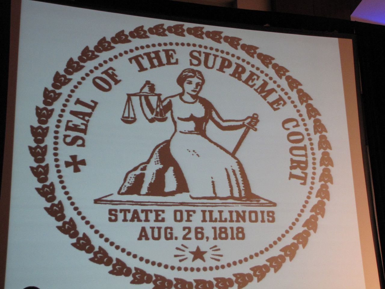 The Seal of the Supreme Court