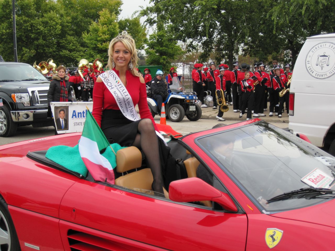 Miss Italia del Mondo North America Rosanna Capriatti