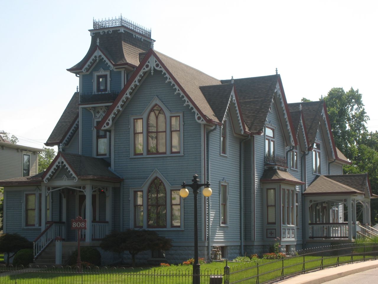 The Elmore & Reid offices are housed in an 1879 Victorian.