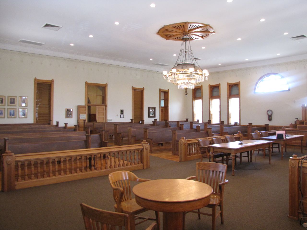 Another courtroom view