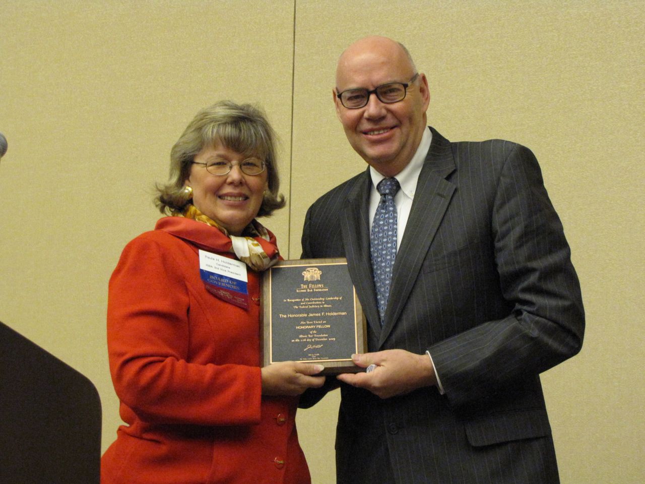 Illinois Bar Foundation Fellows breakfast photo gallery Illinois