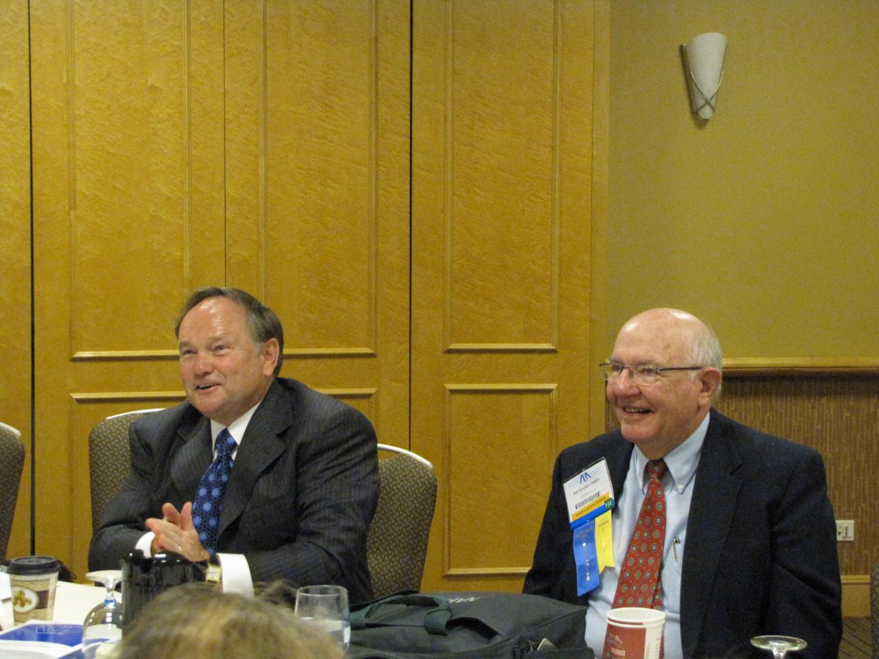 Robert Clifford and Dick Thies