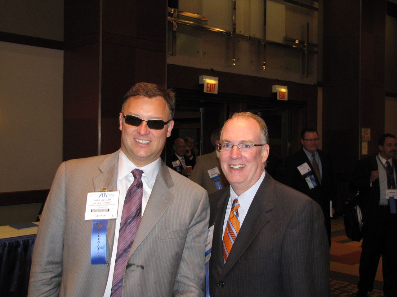 John Locallo and John Thies