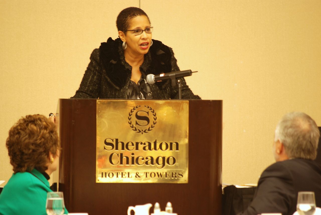 U.S. Court of Appeals Judge Ann Claire Williams delivers the keynote address.