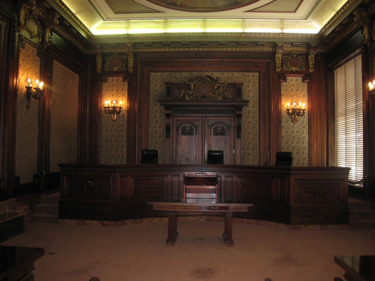 Appellate Courtroom