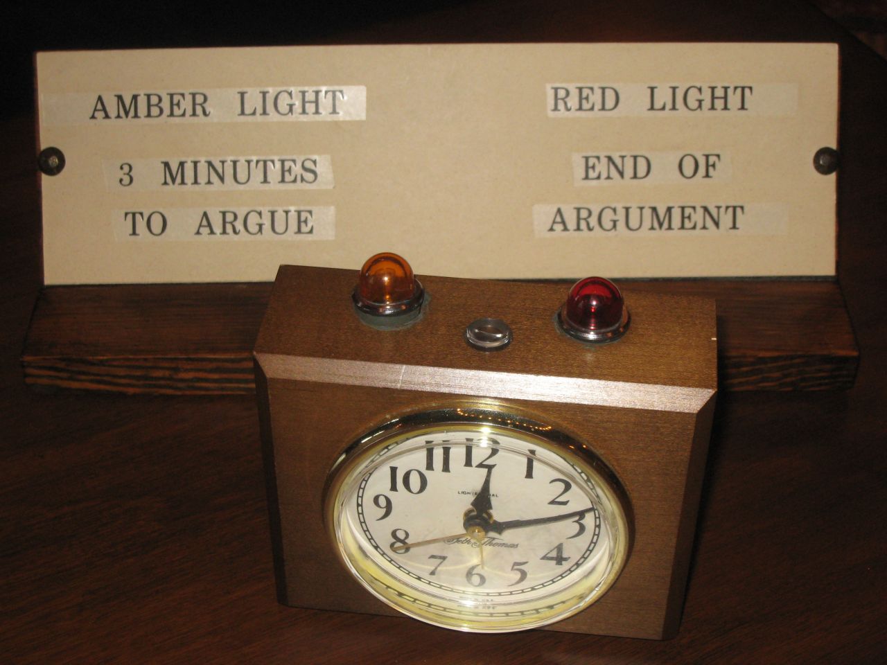 Timer in the Illinois Supreme Court courtroom