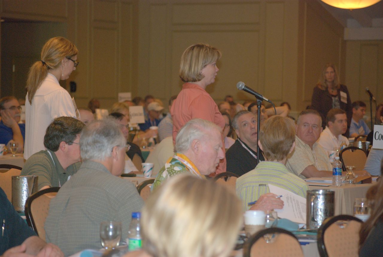 Continued debate from the floor