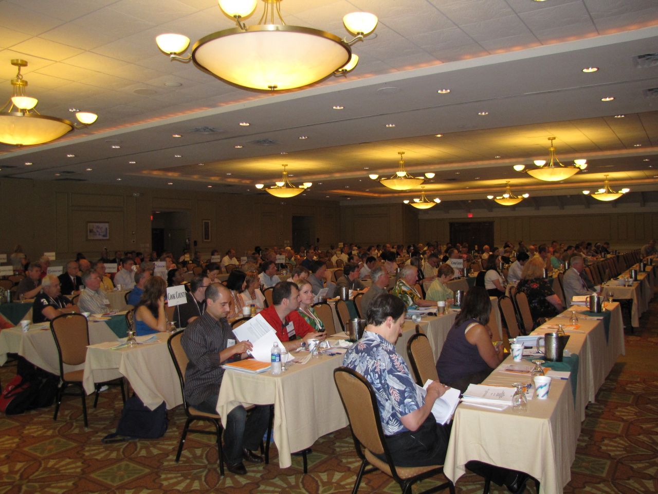 Going over the 2009 ISBA budget