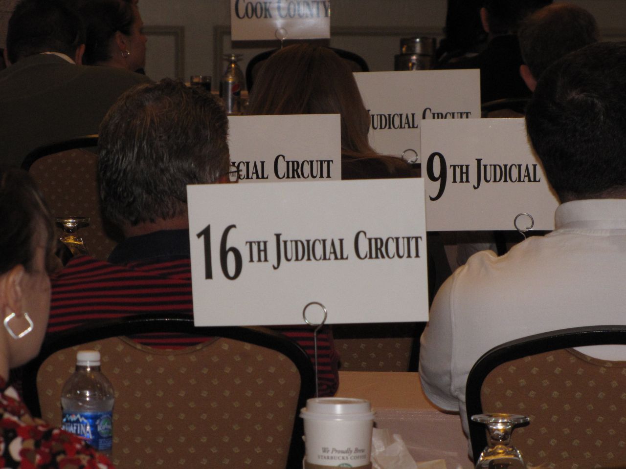 Illinois has 23 Judicial Circuits