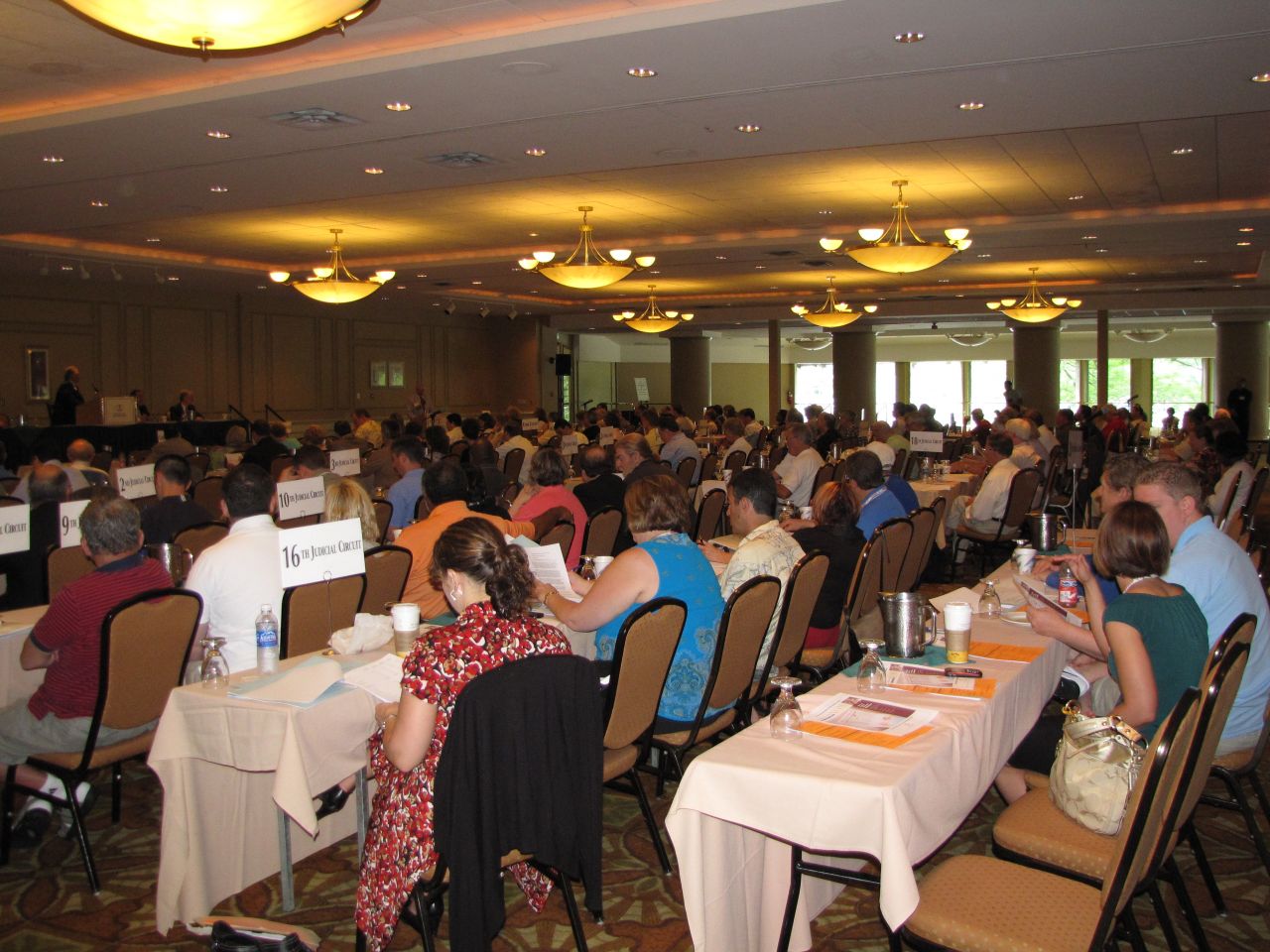 The Assembly has 201 lawyer members, plus student members from affiliated law schools.