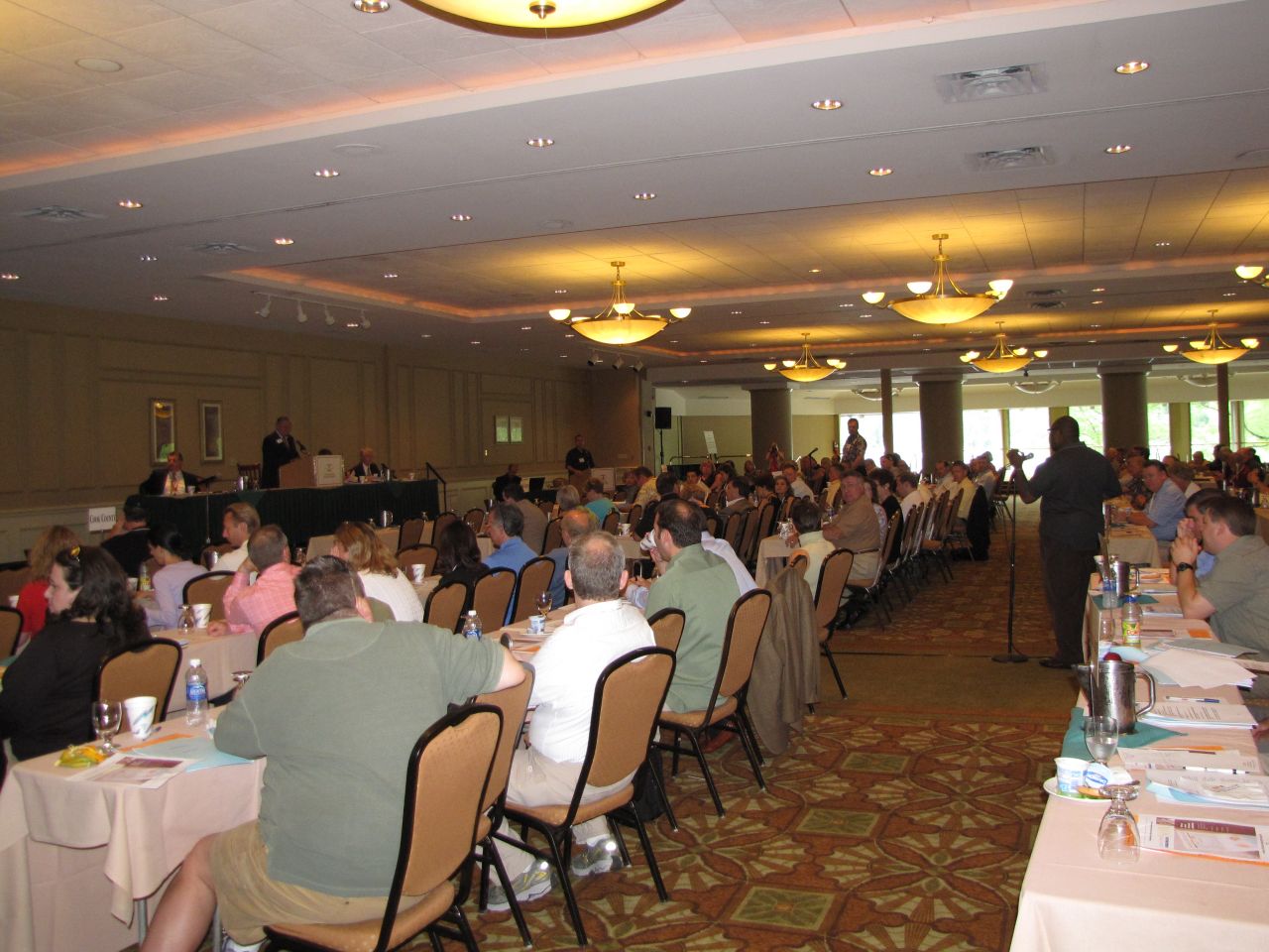 Debating the 2009 ISBA budget