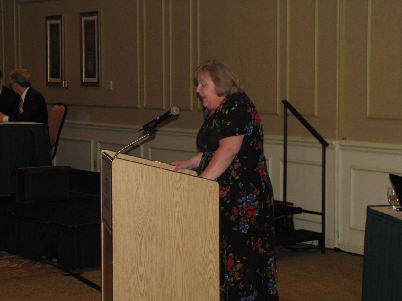 Sandra Blake reports on the Amendment to Assembly Policy and Procedures on ISBA elections