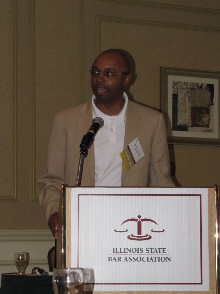 Vince Cornelius reports on the Illinois Bar Foundation