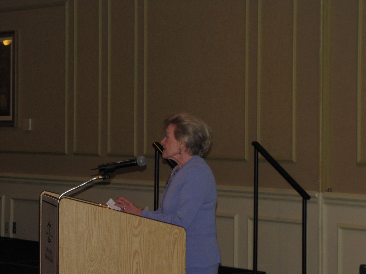 Janet Piper Voss reports on the Lawyers Assistance Program