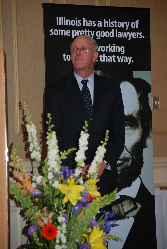 Matthew Maloney Tradition of Excellence winner Michael T. Reagan