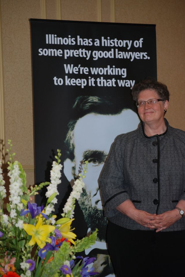 Sexual Orientation & Gender Identity Committee Community Leadership Award winner Ann Hilton Fisher