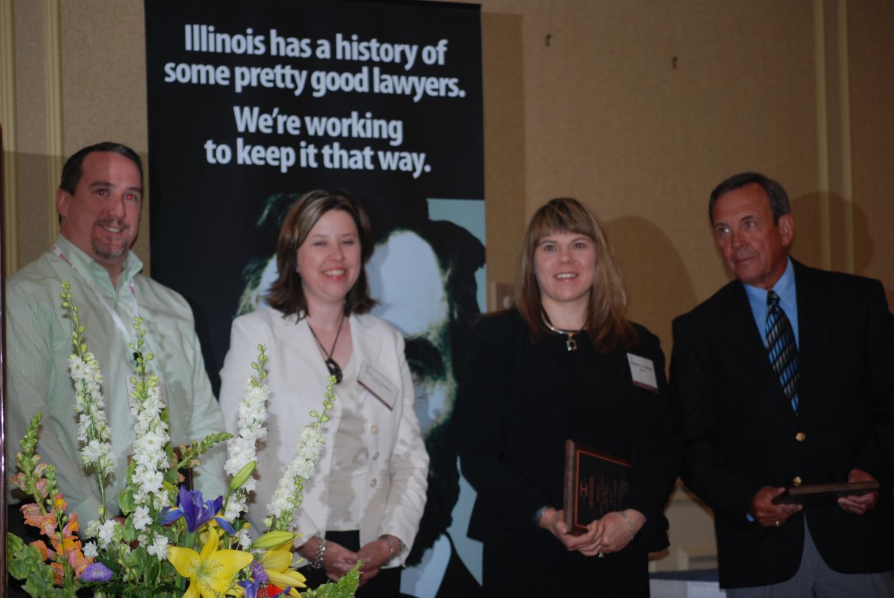 The John C. McAndrews Pro Bono Service Award winners