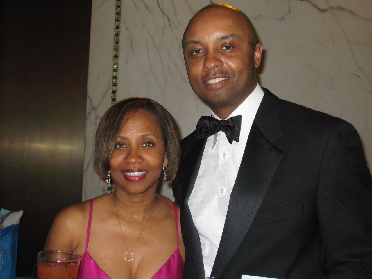 IBF President Vince Cornelius and wife Zina