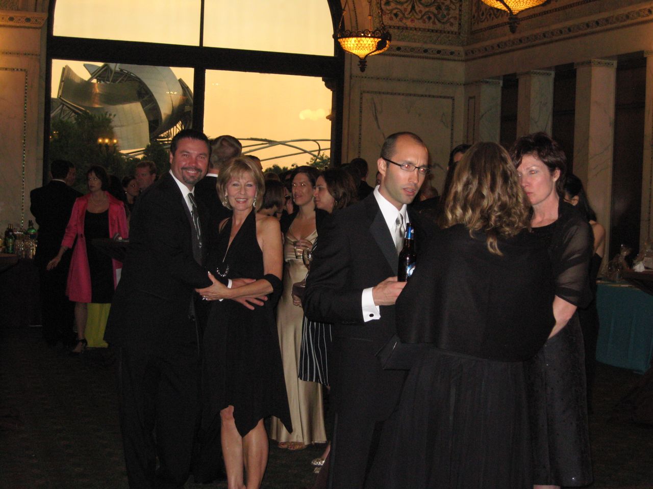 The Summer Soiree was held at the Chicago Cultural Center.