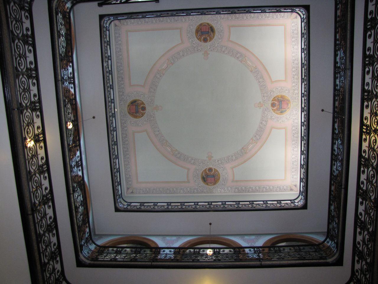 Courthouse dome